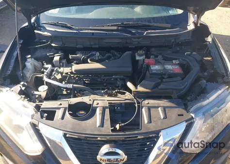 2017 Nissan Rogue Sv z USA, uszkodzony, nr VIN JN8AT2MV6HW016875